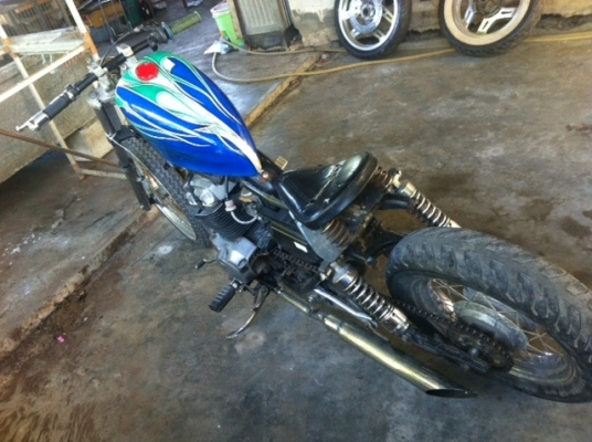 ขายHonda รีเบล แต่งจิ๊กโก้ bobber