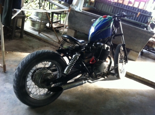 ขายHonda รีเบล แต่งจิ๊กโก้ bobber