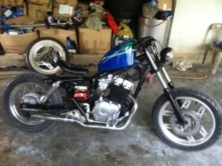 ขายHonda รีเบล แต่งจิ๊กโก้ bobber