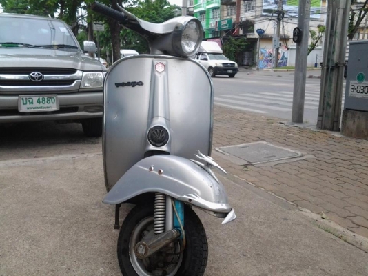 ขาย vespa super อิตาลีครับ no book ครับ ราคา 29999 บาทครับ