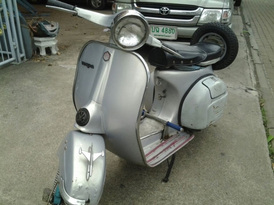 ขาย vespa super อิตาลีครับ no book ครับ ราคา 29999 บาทครับ