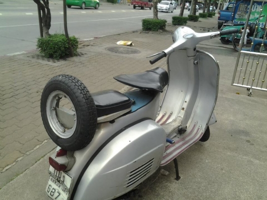 ขาย vespa super อิตาลีครับ no book ครับ ราคา 29999 บาทครับ