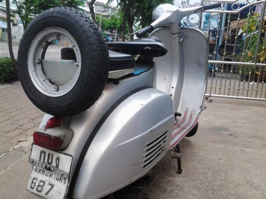 ขาย vespa super อิตาลีครับ no book ครับ ราคา 29999 บาทครับ