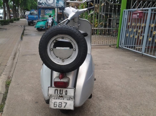 ขาย vespa super อิตาลีครับ no book ครับ ราคา 29999 บาทครับ
