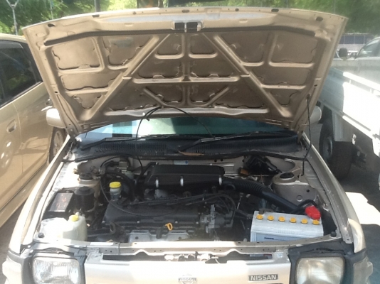 2001 NISSAN, NV 1.5 SLX QUEEN-CAB สีบรอนซ์ทอง เกียร์ธรรมดา ติดแก๊ส LPG ลดเหลือ 109000 บ. 2001 NISSAN, NV 1.5 SLX QUEEN-CAB สีบรอนซ์ทอง เกียร์ธรรมดา ติดแก๊ส LPG ลดเหลือ 109000 บ.