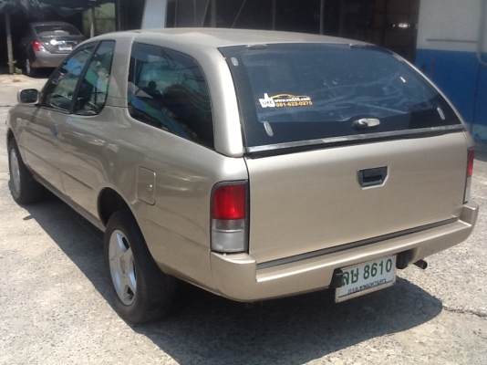 2001 NISSAN, NV 1.5 SLX QUEEN-CAB สีบรอนซ์ทอง เกียร์ธรรมดา ติดแก๊ส LPG ลดเหลือ 109000 บ. 2001 NISSAN, NV 1.5 SLX QUEEN-CAB สีบรอนซ์ทอง เกียร์ธรรมดา ติดแก๊ส LPG ลดเหลือ 109000 บ.
