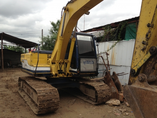 ขายรถแบ็คโคร KOBELCO SK 120 MARK /// สภาพเก่านอก ขายรถแบ็คโคร KOBELCO SK 120 MARK /// สภาพเก่านอก