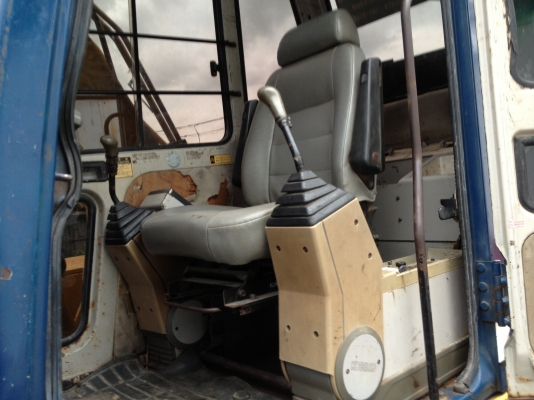 ขายรถแบ็คโคร KOBELCO SK 120 MARK /// สภาพเก่านอก ขายรถแบ็คโคร KOBELCO SK 120 MARK /// สภาพเก่านอก