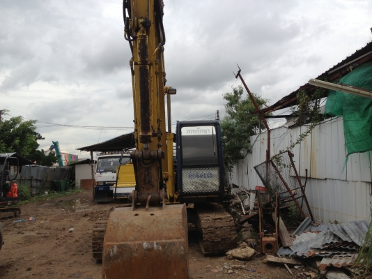 ขายรถแบ็คโคร KOBELCO SK 120 MARK /// สภาพเก่านอก ขายรถแบ็คโคร KOBELCO SK 120 MARK /// สภาพเก่านอก