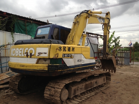 ขายรถแบ็คโคร KOBELCO SK 120 MARK /// สภาพเก่านอก ขายรถแบ็คโคร KOBELCO SK 120 MARK /// สภาพเก่านอก