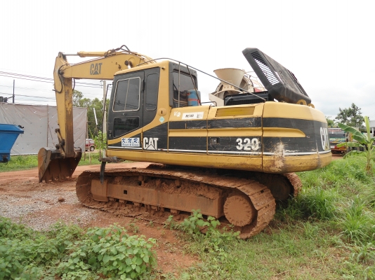 ขายดาวน์ แบ็คโฮCAT320 เวอร์ชั่นทูสภาพพร้อมใช้เอกสารพร้อมดอกเบี้ยไม่เพิ่มแล้วพร้อมเทรนเลอร์หางปลางวดรวมกันสองคันประมาณ22000 บาทงวดถูกมากรีบเลย 0843923995 0811838154