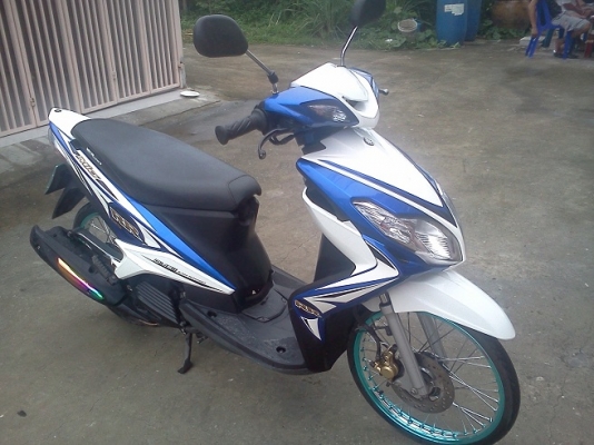 yamaha mio 125 RR ปี 2011ราคา 18500