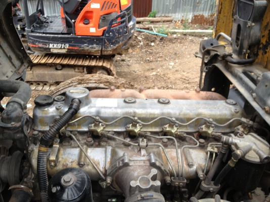 ขายรถสิบล้อ มิตชู FN 527 TD บรรทุกแบ็คโคร ท้ายลาด ขึ้น 320 ได้ ขายรถสิบล้อ มิตชู FN 527 TD บรรทุกแบ็คโคร ท้ายลาด ขึ้น 320 ได้