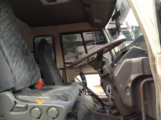 ขายรถสิบล้อ มิตชู FN 527 TD บรรทุกแบ็คโคร ท้ายลาด ขึ้น 320 ได้ ขายรถสิบล้อ มิตชู FN 527 TD บรรทุกแบ็คโคร ท้ายลาด ขึ้น 320 ได้