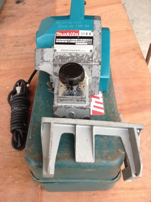 ต้องการขายกบ 3" ยี่ห้อมากีต้า รุ่น 1100