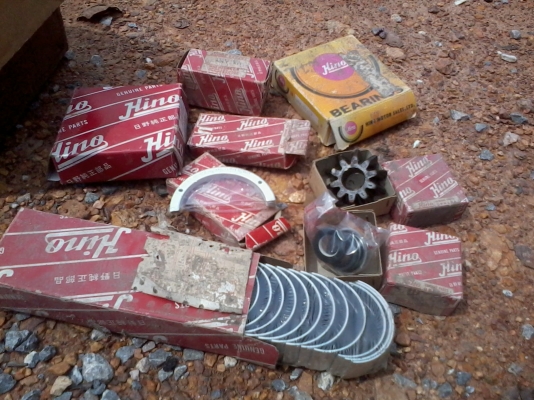 ขายปลอกสูบ HINO EH 100