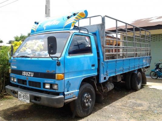 ขาย6ล้อช่วงยาว5ม. ประกอบ ISUZU 115  NPR59P เครื่องเดิม4BD1 115HP แรงดี ติดง่าย ช่วงล่างเดิมๆ6น็อต คัสซีสวยเดิมไม่ผุไม่ดาม กระบะยาว5ม.คอกเหล็กแป็บสภาพดีแข็งแรงไม่ผุไม่หัก พื้นดี หัวดีภายในดี พ.พาวเวอร์ ยางพอใช้ เก็บนิดๆหน่อยๆสวยเลย พร้อมใช้ พร้อมลุยงาน เอก