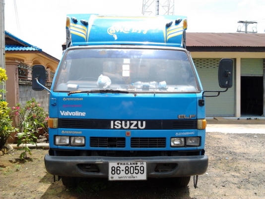 ขาย6ล้อช่วงยาว5ม. ประกอบ ISUZU 115  NPR59P เครื่องเดิม4BD1 115HP แรงดี ติดง่าย ช่วงล่างเดิมๆ6น็อต คัสซีสวยเดิมไม่ผุไม่ดาม กระบะยาว5ม.คอกเหล็กแป็บสภาพดีแข็งแรงไม่ผุไม่หัก พื้นดี หัวดีภายในดี พ.พาวเวอร์ ยางพอใช้ เก็บนิดๆหน่อยๆสวยเลย พร้อมใช้ พร้อมลุยงาน เอก