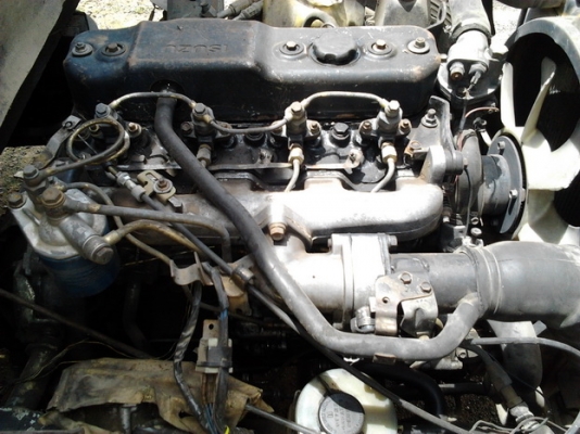 ขาย6ล้อช่วงยาว5ม. ประกอบ ISUZU 115  NPR59P เครื่องเดิม4BD1 115HP แรงดี ติดง่าย ช่วงล่างเดิมๆ6น็อต คัสซีสวยเดิมไม่ผุไม่ดาม กระบะยาว5ม.คอกเหล็กแป็บสภาพดีแข็งแรงไม่ผุไม่หัก พื้นดี หัวดีภายในดี พ.พาวเวอร์ ยางพอใช้ เก็บนิดๆหน่อยๆสวยเลย พร้อมใช้ พร้อมลุยงาน เอก