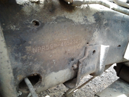 ขาย6ล้อช่วงยาว5ม. ประกอบ ISUZU 115  NPR59P เครื่องเดิม4BD1 115HP แรงดี ติดง่าย ช่วงล่างเดิมๆ6น็อต คัสซีสวยเดิมไม่ผุไม่ดาม กระบะยาว5ม.คอกเหล็กแป็บสภาพดีแข็งแรงไม่ผุไม่หัก พื้นดี หัวดีภายในดี พ.พาวเวอร์ ยางพอใช้ เก็บนิดๆหน่อยๆสวยเลย พร้อมใช้ พร้อมลุยงาน เอก