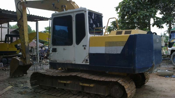 Komatsu PC120-5 เครื่องคอมมอลเรียลบูมพิเศษ เก่านอก ไฟฟ้าครบ เอกสาร Inv ใบ 70 เซ็นต์ Komatsu PC120-5 เครื่องคอมมอลเรียลบูมพิเศษ เก่านอก ไฟฟ้าครบ เอกสาร Inv ใบ 70 เซ็นต์