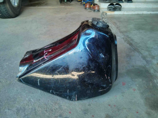 ขายถังน้ำมันรถวิบาก Yamaha ttr 250 (ถังเล็ก)ครับ