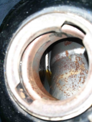 ขายถังน้ำมันรถวิบาก Yamaha ttr 250 (ถังเล็ก)ครับ