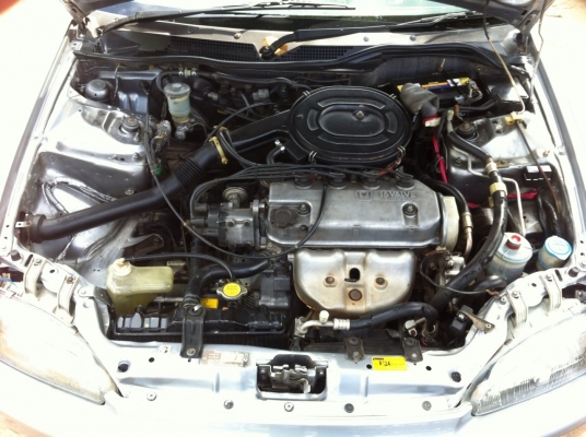 HONDA CIVIC 4Dr EX 1.5 AT ปี 38 รถบ้านสวยจัดทั้งคัน รถข้าราชการใช้งานสภาพเดิมดีมากๆครับ เครื่องแห้งแรงดี ภายในเก๋งสวยหรู CD แอร์เย็น พวงมาลัยเพาเวอร์ ภายในสะอาดขับขี่ง่ายคล่องตัว ช่วงล่างแน่นดีมาก ยางสภาพดี 80\% พร้อมใช้งานได้เลย เอกสารทะเบียนภาษีครบพร้อมโ