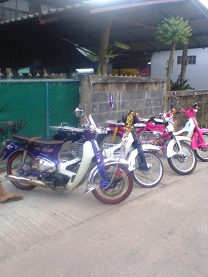 ขาย C70 เครื่องเดิมดีขี่ได้ 12,000 มีเล่มส้มแต่โอนไม่ได้
