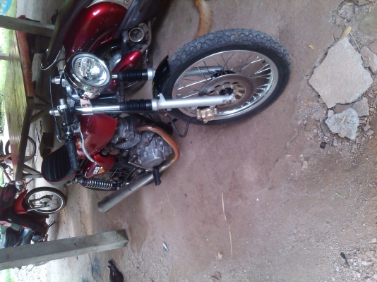 ขาย HONDA CG 110 cafe ทะเบียนโอน