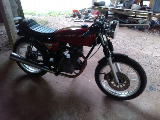 ขาย HONDA CG 110 cafe ทะเบียนโอน