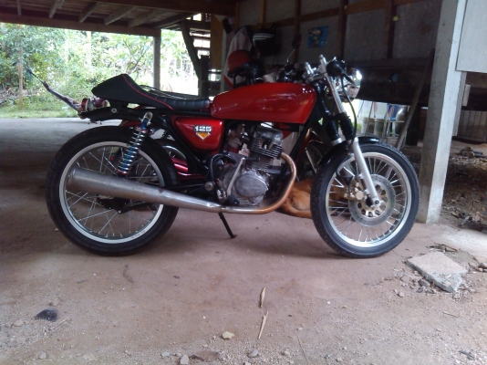ขาย HONDA CG 110 cafe ทะเบียนโอน