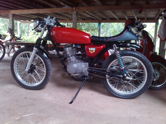 ขาย HONDA CG 110 cafe ทะเบียนโอน