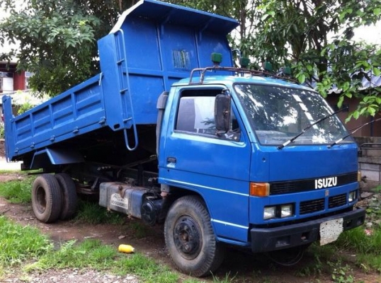 ขาย 6ล้อดั๊มดิน "เสี่ยสั่งลุย" ISUZU NPR59LU5F M ห้างแท้ปี37 เครื่องเดิม4BD1 115HP แรงดีแห้งไม่หลวม ช่วงล่างหน้าเดิมหลังใหญ่ติดF คัสซีสวยไม่ผุไม่ดาม กระบะดั๊มเหล็ก4ตัน ยาว3.60ม.สภาพดีฝาข้างสวยพื้นดีไม่ผุ หัวเดิมภายในสวย คอนโซลครบ เคลียร์สีแล้ว ย