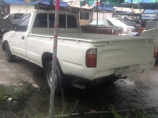 2002 TOYOTA, HILUX TIGER 2.5 J STANDARD CAB D4D โฉม SINGLE CAB ปี01-03 2002 TOYOTA, HILUX TIGER 2.5 J STANDARD CAB D4D โฉม SINGLE CAB ปี01-03