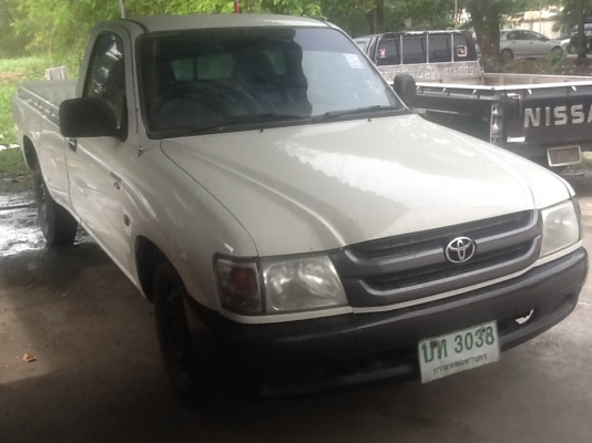 2002 TOYOTA, HILUX TIGER 2.5 J STANDARD CAB D4D โฉม SINGLE CAB ปี01-03 2002 TOYOTA, HILUX TIGER 2.5 J STANDARD CAB D4D โฉม SINGLE CAB ปี01-03
