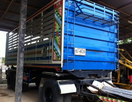 ขายด่วน ลูกพ่วง 3 เพลาดั๊มพ์ ปี 55 กระบะดั๊มพ์มิเนียมคอกเกษตรของอู่หน้าพระลานกลการ (NPK) ความยาว 7 เมตรสภาพสวยเหมือนใหม่ ยางวภาพดี 80\% พร้อมบรรทุกพร้อมใช้งาน เอกสารทะเบียนภาษีครบพร้อมโอน ราคาต่อรองได้ครับ ขายด่วน ลูกพ่วง 3 เพลาดั๊มพ์ ปี 55 กระบะดั๊มพ์มิเนียมคอกเกษตรของอู่หน้าพระลานกลการ (NPK) ความยาว 7 เมตรสภาพสวยเหมือนใหม่ ยางวภาพดี 80\% พร้อมบรรทุกพร้อมใช้งาน เอกสารทะเบียนภาษีครบพร้อมโอน ราคาต่อรองได้ครับ