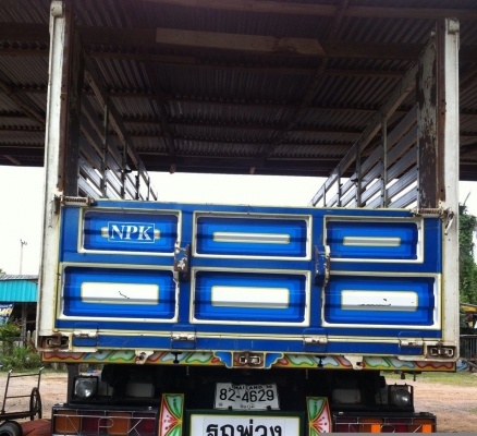 ขายด่วน ลูกพ่วง 3 เพลาดั๊มพ์ ปี 55 กระบะดั๊มพ์มิเนียมคอกเกษตรของอู่หน้าพระลานกลการ (NPK) ความยาว 7 เมตรสภาพสวยเหมือนใหม่ ยางวภาพดี 80\% พร้อมบรรทุกพร้อมใช้งาน เอกสารทะเบียนภาษีครบพร้อมโอน ราคาต่อรองได้ครับ ขายด่วน ลูกพ่วง 3 เพลาดั๊มพ์ ปี 55 กระบะดั๊มพ์มิเนียมคอกเกษตรของอู่หน้าพระลานกลการ (NPK) ความยาว 7 เมตรสภาพสวยเหมือนใหม่ ยางวภาพดี 80\% พร้อมบรรทุกพร้อมใช้งาน เอกสารทะเบียนภาษีครบพร้อมโอน ราคาต่อรองได้ครับ