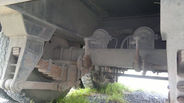 ขายรถหัวลาก 10 ล้อ 2  เพลา พร้อมหางโรเบส 2 เพลา NISSAN CW430 สะภาพสวย หางโรเบส ปี.54 สวย