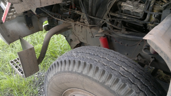 ขายรถหัวลาก 10 ล้อ 2  เพลา พร้อมหางโรเบส 2 เพลา NISSAN CW430 สะภาพสวย หางโรเบส ปี.54 สวย