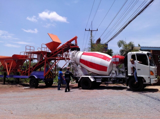 ********ของแท้ต้องที่อุบลเท่านั้น*******ปรับลดราคา 100,000 บาท ทุกรุ่น มีส่วนลด จัดให้ตามคำเรียกร้อง พิเศษราคาโปรโมชั่นอีก 10 ชุด 750,000 บาท ขายแพล้นท์โมบายผสมคอนกรีตแบบเคลื่อนที่เร็ว ขนาด 30-40 คิว/ชั่วโมง ********ของแท้ต้องที่อุบลเท่านั้น*******ปรับลดราคา 100,000 บาท ทุกรุ่น มีส่วนลด จัดให้ตามคำเรียกร้อง พิเศษราคาโปรโมชั่นอีก 10 ชุด 750,000 บาท ขายแพล้นท์โมบายผสมคอนกรีตแบบเคลื่อนที่เร็ว ขนาด 30-40 คิว/ชั่วโมง