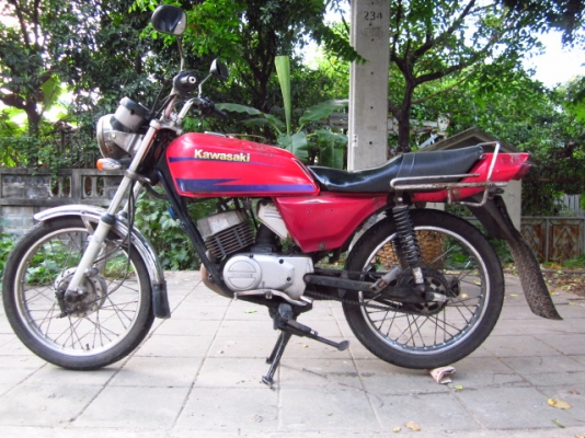 ขาย kawasaki gto classic ทะเบียนพร้อมโอน ครับ
