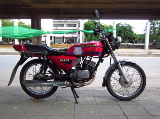 ขาย kawasaki gto classic ทะเบียนพร้อมโอน ครับ