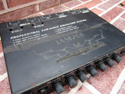 ขายปรีแอมป์  karaoke ถูกๆ