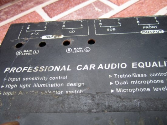 ขายปรีแอมป์  karaoke ถูกๆ