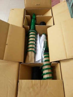 ขายโช็ค Tein street advance แท้ ตรงรุ่นของ ek ของใหม่ 4 ต้น โทร 0831799040 โส ผมอยู่พุทธบูชา ฝั่งธน กทม พร้อมส่ง 48000 บาท