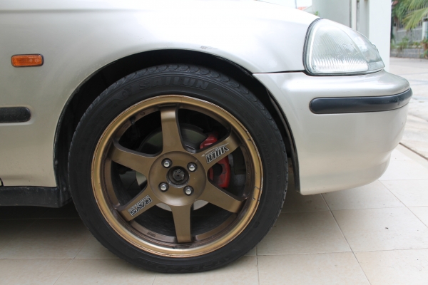 มาแว้วรถดีราคาถูก HONDA CIVIC VTI-L1.6 ปี97 เกียร์ธรรมดา ABS /AIRBAG