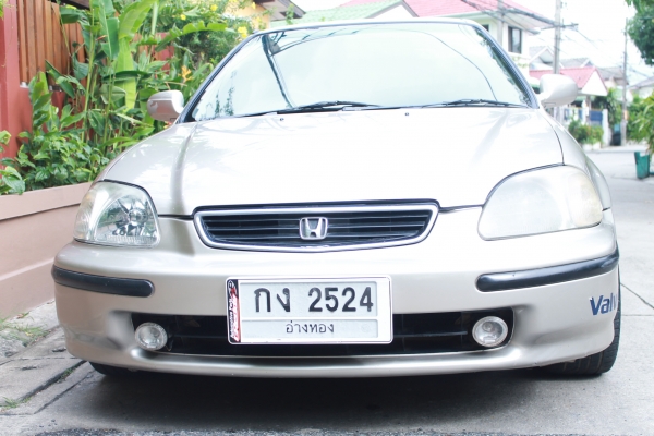 มาแว้วรถดีราคาถูก HONDA CIVIC VTI-L1.6 ปี97 เกียร์ธรรมดา ABS /AIRBAG