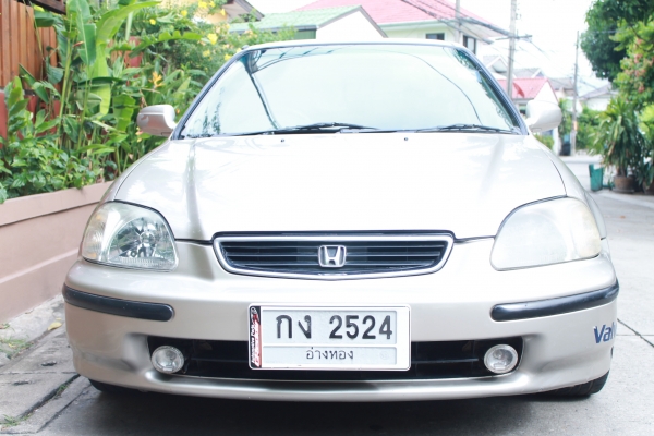 มาแว้วรถดีราคาถูก HONDA CIVIC VTI-L1.6 ปี97 เกียร์ธรรมดา ABS /AIRBAG