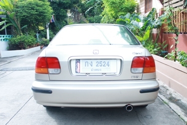 มาแว้วรถดีราคาถูก HONDA CIVIC VTI-L1.6 ปี97 เกียร์ธรรมดา ABS /AIRBAG